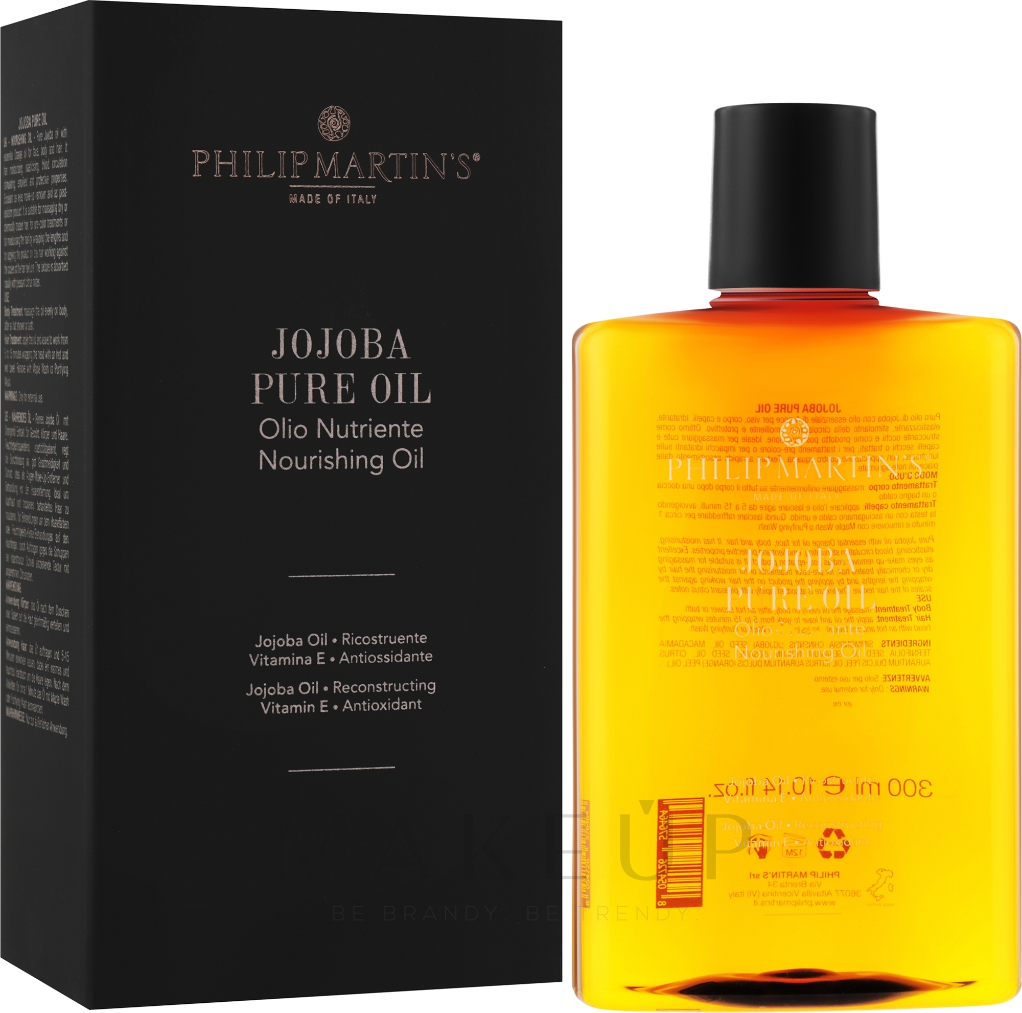 Haaröl mit Jojoba - Philip Martin's Jojoba Pure Oil — Bild 300 ml
