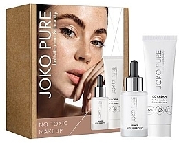 Düfte, Parfümerie und Kosmetik Set - Joko Pure Holistic Care & Beauty (Primer 10ml + CC-Creme 30ml) 