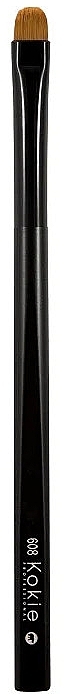 Eyeliner-Pinsel - Kokie Professional Rounded Eyeliner Brush 608 — Bild N1