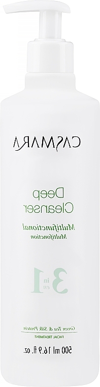 3in1 Reinigungsmittel mit grünem Tee - Casmara Deep Cleanser Multifunctional 3in1 — Bild N1