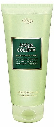 Maurer & Wirtz 4711 Acqua Colonia Blood Orange & Basil - Duschgel — Bild N1