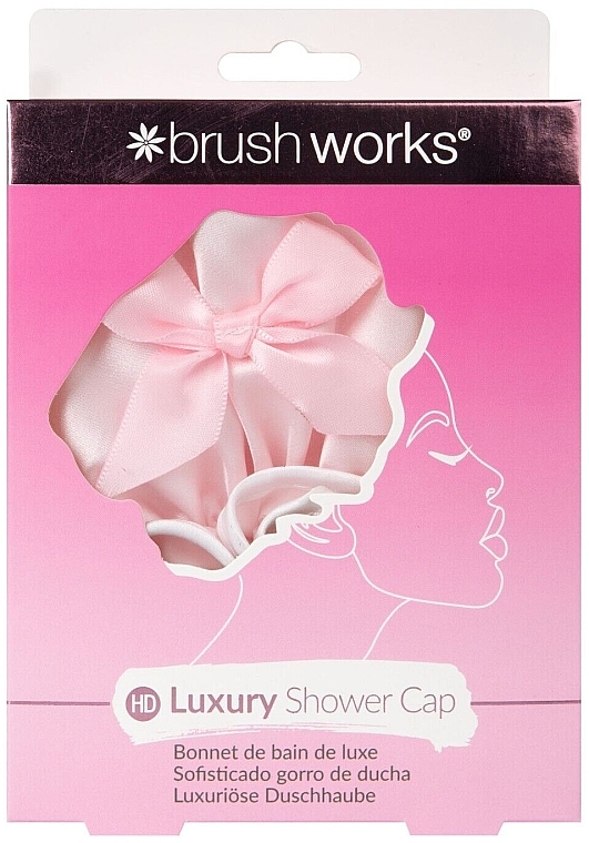 Luxuriöse Duschhaube - Brushworks HD Luxury Shower Cap — Bild N1