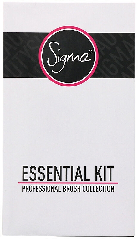 Make-up Pinselset 12 St. - Sigma Beauty Essential Brush Set — Bild N1