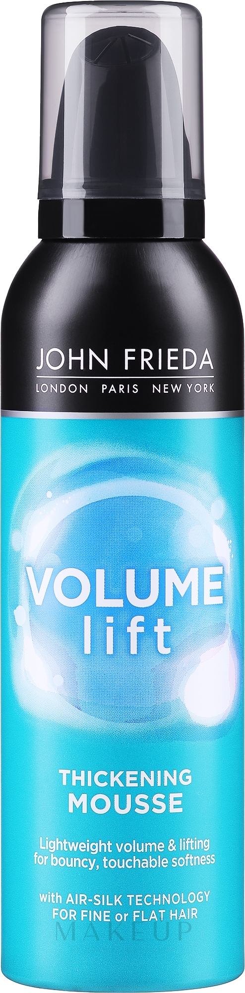 Volumen-Schaumfestiger - John Frieda Luxurious Volume Perfectly Full Mousse — Bild 200 ml