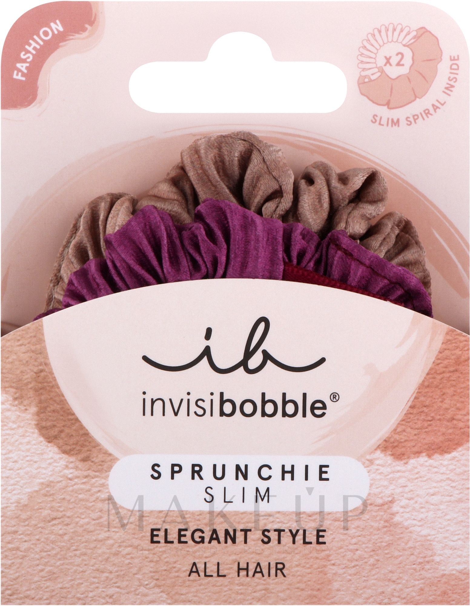 Haargummis - Invisibobble Sprunchie Slim The Snuggle is Real — Bild 2 St.