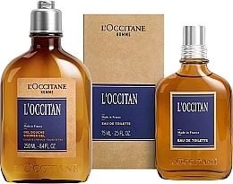 L'Occitane Eau de L'Occitan - Duftset (Eau de Toilette 75 ml + Duschgel 250 ml) — Bild N1