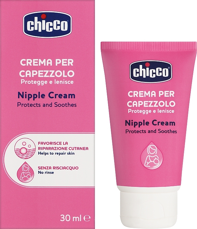 Creme für Brüste und Haut um die Brustwarzen - Chicco Protective Nipple Cream — Bild N2