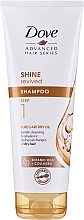 Düfte, Parfümerie und Kosmetik Nährendes Shampoo mit afrikanischem Macadamia-Öl - Dove Advanced Hair Series