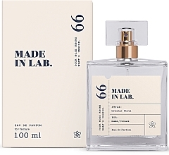 Düfte, Parfümerie und Kosmetik Made In Lab 66 - Eau de Parfum