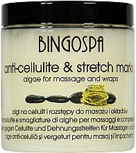 Düfte, Parfümerie und Kosmetik Anti-Cellulite Körpergel mit Algenextrakt - BingoSpa Algae For Cellulite And Stretch Marks