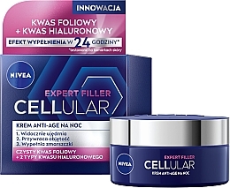 NIVEA Cellular Expert Filler (Creme 2x50 ml + Serum 30 ml) - Gesichtspflegeset — Bild N5