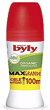 Düfte, Parfümerie und Kosmetik Deo Roll-on - Byly Organic Max Deo 48H Roll-On Fresh Active