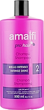 Düfte, Parfümerie und Kosmetik Professionelles Shampoo mit Seidenproteinen - Amalfi Shampoo