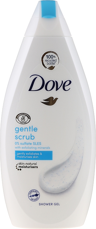 Nährendes Duschgel - Dove Gentle Exfoliating Shower Gel