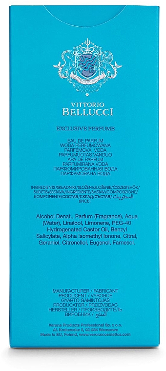 Vittorio Bellucci Aqua Go Man Expert - Eau de Toilette — Bild N3