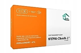 Syphilistest - Lab.Home Syph-Check-1 — Bild N1