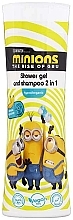 Düfte, Parfümerie und Kosmetik Shampoo-Duschgel mit Banane - Buzzy Minions Shower Gel & Shampoo 2in1 Banana