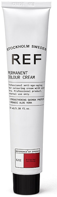 Creme-Haarfarbe - REF Permanent Colour Cream — Bild N2