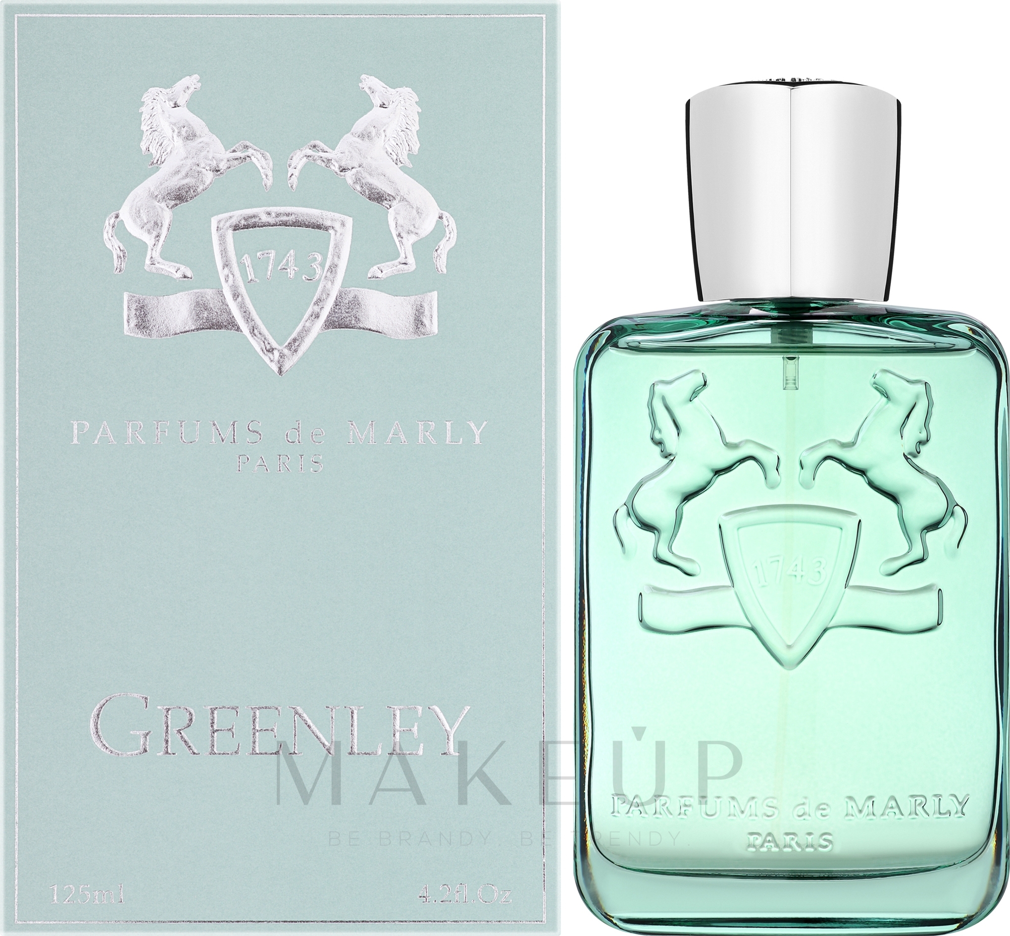 Parfums de Marly Greenley - Eau de Parfum — Bild 125 ml