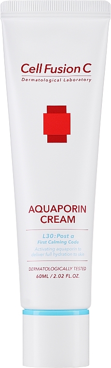 Gesichtscreme mit Aquaporin für empfindliche Haut - Cell Fusion C Aquaporin Cream — Bild N2