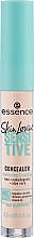 Düfte, Parfümerie und Kosmetik Gesichts-Concealer - Essence Skin Lovin Sensitive Concealer