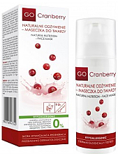 Düfte, Parfümerie und Kosmetik Gesichtsreinigungsmaske - GoCranberry Natural Nutrition Facial Mask