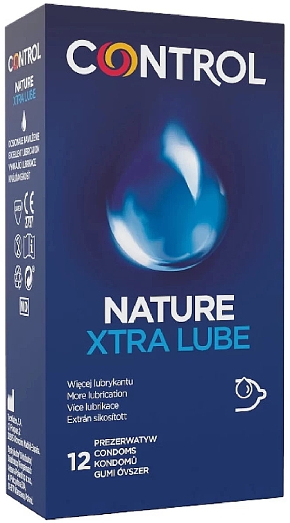 Kondomen - Control Nature Xtra Lube  — Bild N1