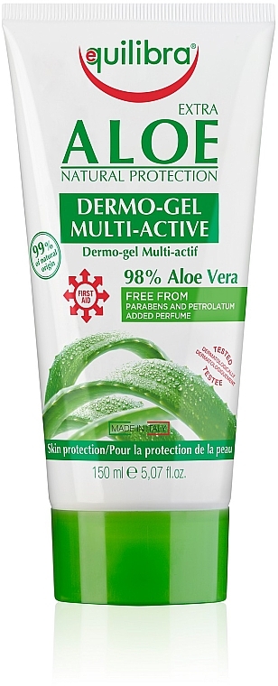 GESCHENK! Multifunktionales Aloe-Gel - Equilibra Aloe — Bild N2