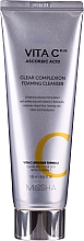 Gesichtswaschschaum mit Vitamin C - Missha Vita C Plus Clear Complexion Foaming Cleanser — Bild N2