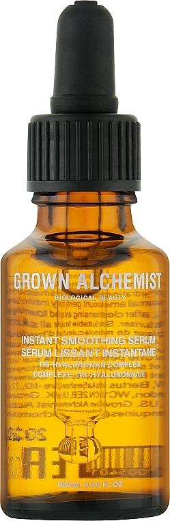 Gesichtsserum mit Hyaluronsäure - Grown Alchemist Instant Smoothing Serum — Bild N1