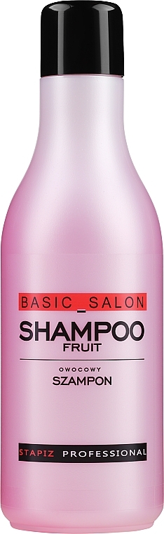 Shampoo mit Fruchtduft - Stapiz Basic Salon Shampoo Fruit — Bild N1