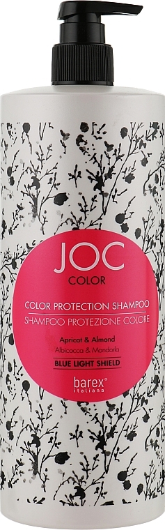 Shampoo mit Aprikosen- und Mandelextrakten für coloriertes Haar - Barex Joc Color Shampoo — Bild N2