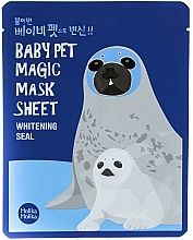 Aufhellende Tuchmaske - Holika Holika Baby Pet Magic Mask Sheet Whitening Seal — Bild N1