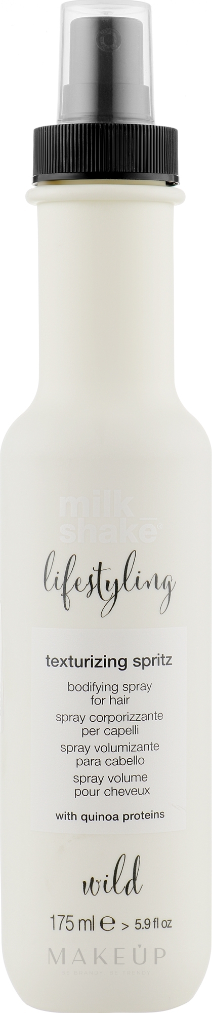 Texturierendes Haarspray für mehr Volumen - Milk Shake Lifestyling Texturizing Spritz — Bild 175 ml