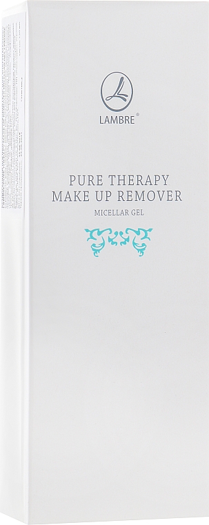 Mizellares Gesichtsgel - Lambre Pure Therapy Make-Up Remover — Bild N1