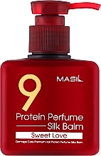 Protein-Haarbalsam - Masil 9 Protein Perfume Silk Balm Sweet Love — Bild N1