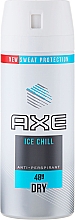 Deospray Antitranspirant - Axe Ice Chill Dry Anti-Perspirant 48H — Bild N1