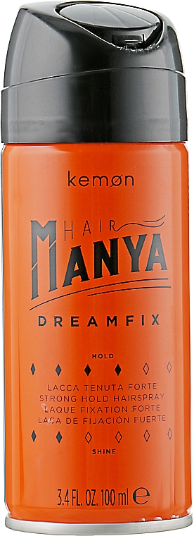 Haarlack mit Mangoduft Extra starker Halt - Kemon Hair Manya Dreamfix — Bild N1