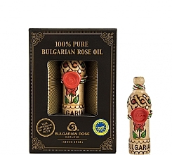 100% natürliches Rosenöl aus Bulgarien - Bulgarian Rose Pure Bulgarian Rose Oil — Bild N3