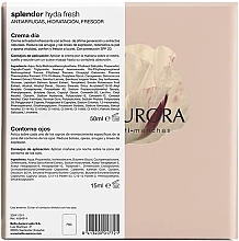 Set - Bella Aurora Splendor Hydra Fresh Set (f/cr/50 ml + eye/cr/15 ml) — Bild N2