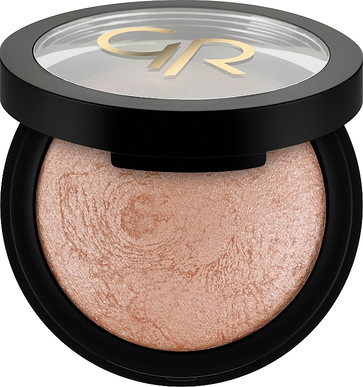 Gesichtsrouge - Golden Rose Baked Stardust  — Bild N1