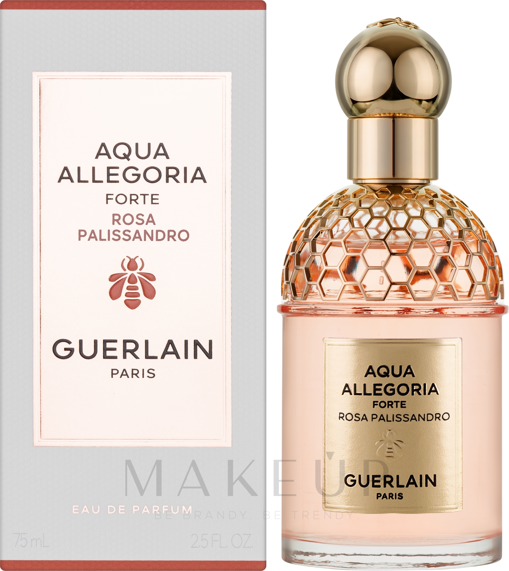 Guerlain Aqua Allegoria Forte Rosa Palissandro - Eau de Parfum — Bild 75 ml