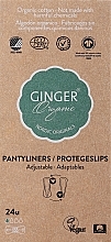 Düfte, Parfümerie und Kosmetik Slipeinlagen aus Bio-Baumwolle 24 St. - Ginger Organic