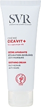 Beruhigende und regenerierende Körper- und Gesichtscreme - SVR Cicavit+ Soothing Cream — Bild N1
