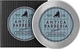 Düfte, Parfümerie und Kosmetik Rasiergel - Mondial Original Talc Antica Barberia Shaving Cream