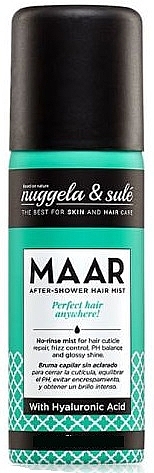 Haarnebel mit Hyaluronsäure - Nuggela & Sule MAAR hair Mist — Bild N1