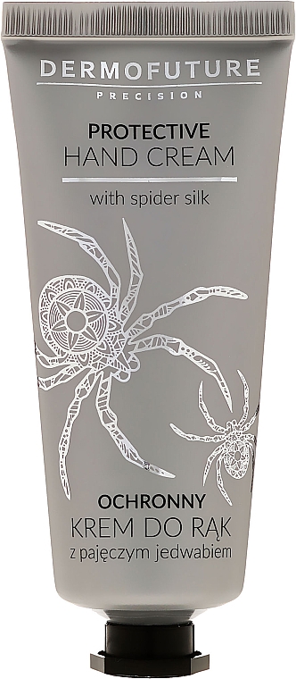 Schützende Handcreme mit Spinnenseide - Dermofuture Protective Hand Cream