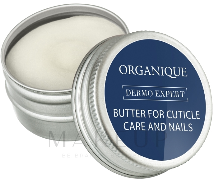 Pflegende Nagel- und Nagelhautbutter - Organique Dermo Expert Butter For Cuticle Care And Nails — Bild 15 ml