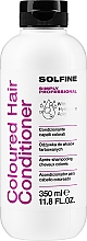 Düfte, Parfümerie und Kosmetik Conditioner für coloriertes Haar mit Hyaluronsäure - Solfine Coloured Hair Conditioner