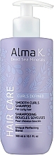 Shampoo für lockiges Haar - Alma K. Hair Care Smooth Curl Shampoo — Bild N9